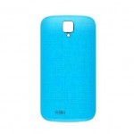 Back Panel Cover For Celkon A409 Blue - Maxbhi Com