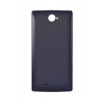Back Panel Cover For Celkon A518 Black - Maxbhi.com