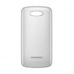 Back Panel Cover For Celkon A63 White - Maxbhi.com