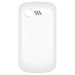 Back Panel Cover For Celkon A67 White - Maxbhi Com