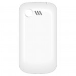 Back Panel Cover For Celkon A67 White - Maxbhi Com