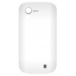 Back Panel Cover For Celkon A77 White - Maxbhi Com