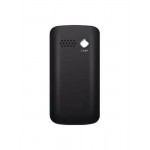 Back Panel Cover For Celkon A7 Black - Maxbhi.com
