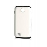 Back Panel Cover For Celkon A85 White - Maxbhi.com
