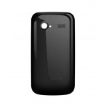 Back Panel Cover For Celkon A86 Black - Maxbhi.com