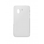Back Panel Cover For Celkon A87 White - Maxbhi.com