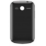 Back Panel Cover For Celkon A8 Plus Black - Maxbhi Com