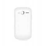 Back Panel Cover For Celkon A9 White - Maxbhi.com