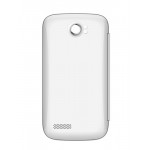 Back Panel Cover For Celkon A 107 Plus White - Maxbhi.com