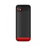 Back Panel Cover For Celkon C180 Jumbo Black - Maxbhi.com
