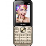 Back Panel Cover for Celkon Charm star - Gold