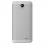 Back Panel Cover for Celkon Millennia ME Q54 - Silver