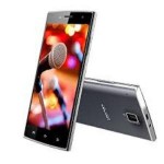 Back Panel Cover for Celkon Millennium Glory Q5 - Black