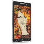 Back Panel Cover for Celkon Monalisa 5 - White