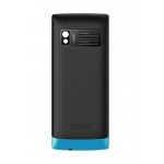 Back Panel Cover For Celkon C287 Black - Maxbhi.com