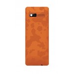 Back Panel Cover For Celkon C335 Orange - Maxbhi.com