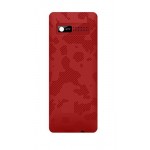 Back Panel Cover For Celkon C335 Red - Maxbhi.com