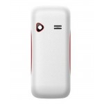 Back Panel Cover For Celkon C344 White - Maxbhi.com