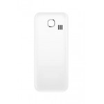 Back Panel Cover For Celkon C35 Jumbo White - Maxbhi.com