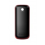 Back Panel Cover For Celkon C44 Black Orange - Maxbhi.com