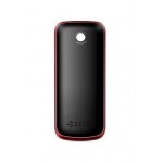 Back Panel Cover For Celkon C44 Black Red - Maxbhi.com
