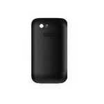 Back Panel Cover For Celkon C6060 Black - Maxbhi.com
