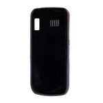 Back Panel Cover For Celkon C606 Black Red - Maxbhi.com