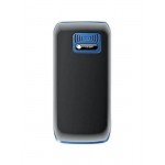 Back Panel Cover For Celkon C609 Black Blue - Maxbhi.com