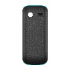 Back Panel Cover For Celkon C8 Jumbo Black - Maxbhi.com