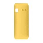 Back Panel Cover For Celkon C9 Pro Yellow - Maxbhi.com