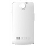Back Panel Cover For Celkon Campus A418 Silver - Maxbhi Com