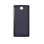 Back Panel Cover For Celkon Campus A518 Black - Maxbhi.com