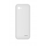 Back Panel Cover For Celkon Charm Colors White - Maxbhi.com