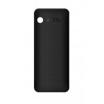 Back Panel Cover For Celkon Charm Hero Black - Maxbhi.com