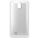 Back Panel Cover For Celkon Colors A42 White - Maxbhi Com