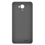 Back Panel Cover For Celkon Millennia 2gb Xpress Black - Maxbhi Com