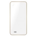Back Panel Cover For Celkon Millennia Hero White - Maxbhi Com
