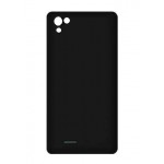 Back Panel Cover For Celkon Millennia Q455l Black - Maxbhi Com