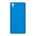 Back Panel Cover For Celkon Millennia Q455l Cyan - Maxbhi Com