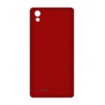 Back Panel Cover For Celkon Millennia Q455l Red - Maxbhi Com