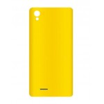 Back Panel Cover For Celkon Millennia Q455l Yellow - Maxbhi Com