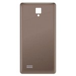 Back Panel Cover For Celkon Millennia Spark Brown - Maxbhi Com