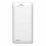 Back Panel Cover For Celkon Millennium Elite Q470 Black - Maxbhi Com