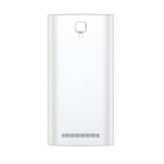 Back Panel Cover For Celkon Millennium Glory Q5 White - Maxbhi.com