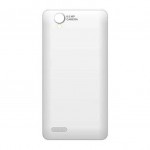 Back Panel Cover For Celkon Q3000 White - Maxbhi Com