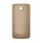 Back Panel Cover For Celkon Q405 Golden - Maxbhi.com