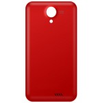 Back Panel Cover For Celkon Q42 Red - Maxbhi Com