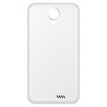 Back Panel Cover For Celkon Q42 White - Maxbhi Com