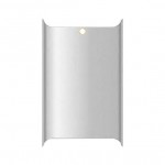 Back Panel Cover For Celkon Q44 Grey - Maxbhi.com