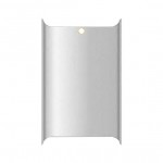 Back Panel Cover For Celkon Millennium Dazzle Q44 Silver - Maxbhi Com